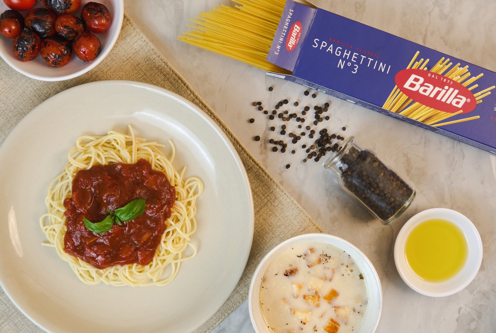 AHSC-AhhSocial-Content Creation-F&B-Barilla-Pasta